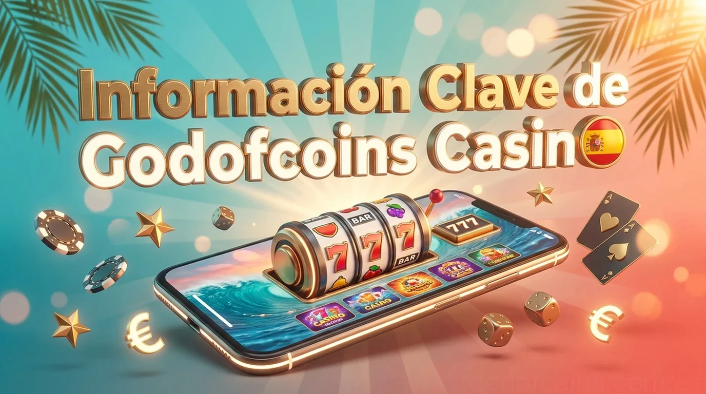 Información Clave de Godofcoins Casino